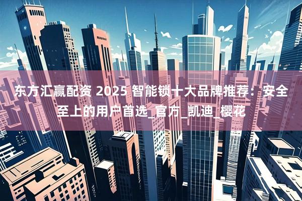 东方汇赢配资 2025 智能锁十大品牌推荐：安全至上的用户首选_官方_凯迪_樱花